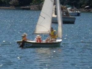 Dr Don with Newcomers.