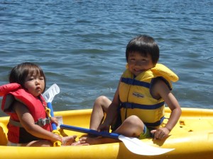 Our Junior JUNIOR Sailors