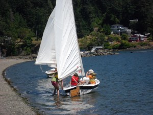 Self-Launching on Day 2